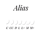 Вії Alias чорні 16 ліній Mix C 0.085, 7-14 мм, фото 3