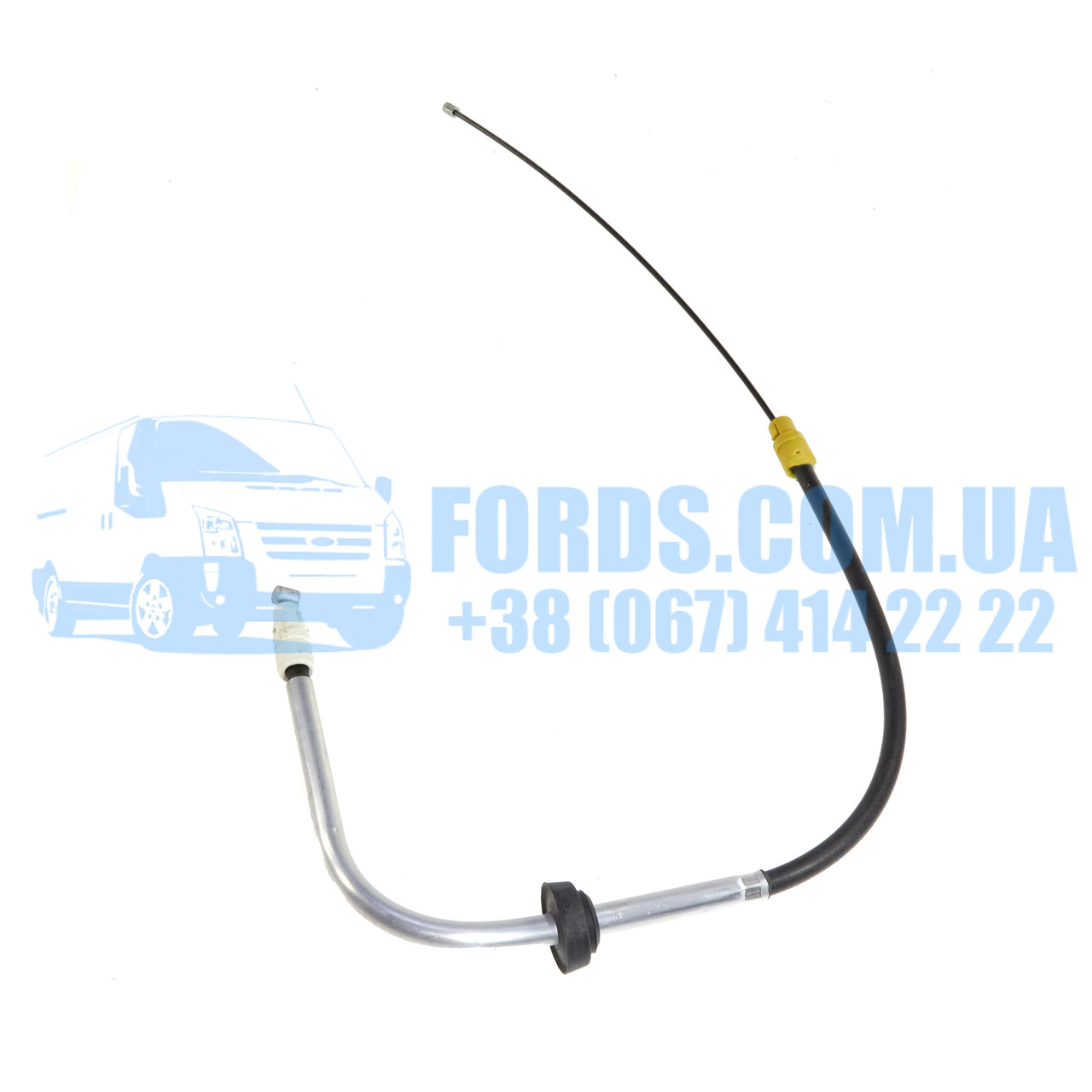 Трос ручника передний FORD TRANSIT 2000-2006 CAVO