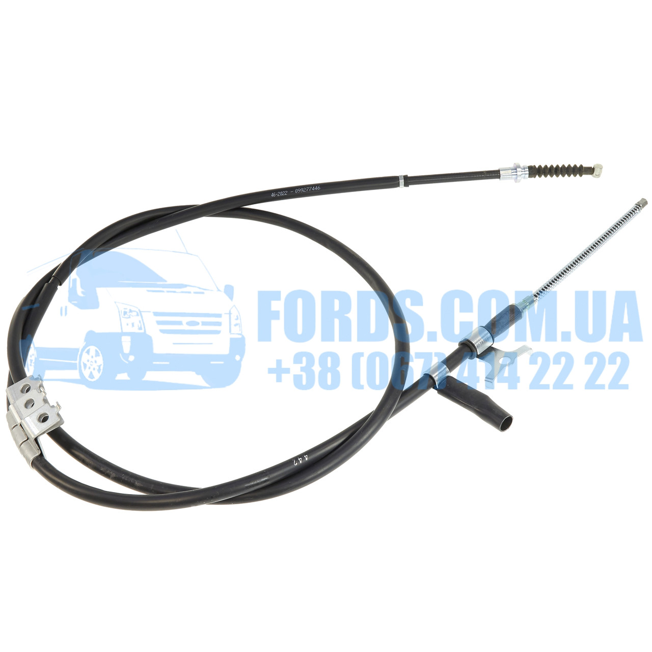 Трос ручка задній лівий FORD RANGER 2006-2012 CAVO