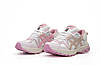 Жіночі кросівки Asics Gel-Kahana 8 White Pink Рожеві з білим Взуття Асікс Гель Кахана 8 повсякденні шкіра текстиль демісезон, фото 3