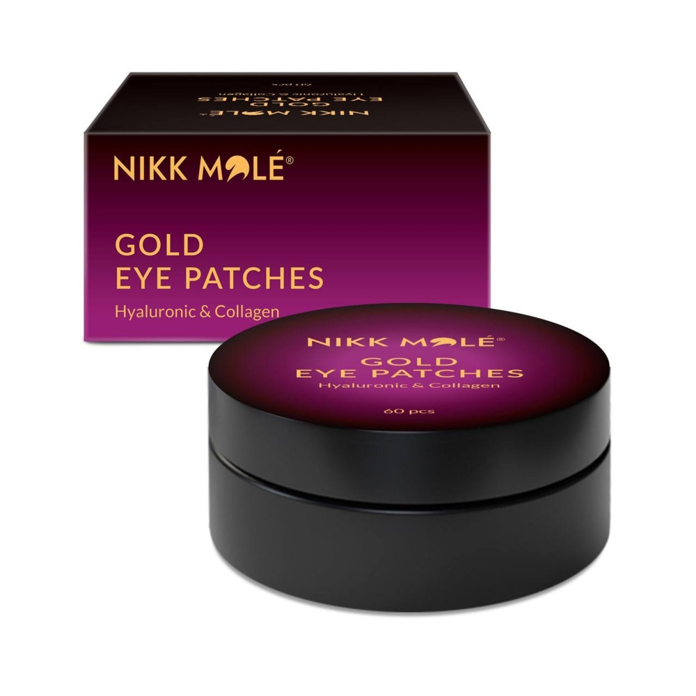 Патчі гідрогелеві Nikk Mole Hyaluronic & Collagen, 60 шт