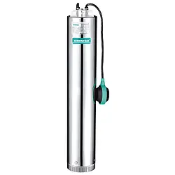 Занурювальний насос SHIMGE NK(m) 3/3-0.55 кВт, Q 90(60)л/хв, Н 33(21)м, Ø126 мм