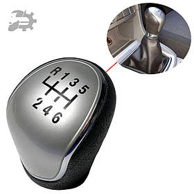 Ручка важеля передач Kia Soul 2 1571917 AM8A6J7J132AB 6п сіра