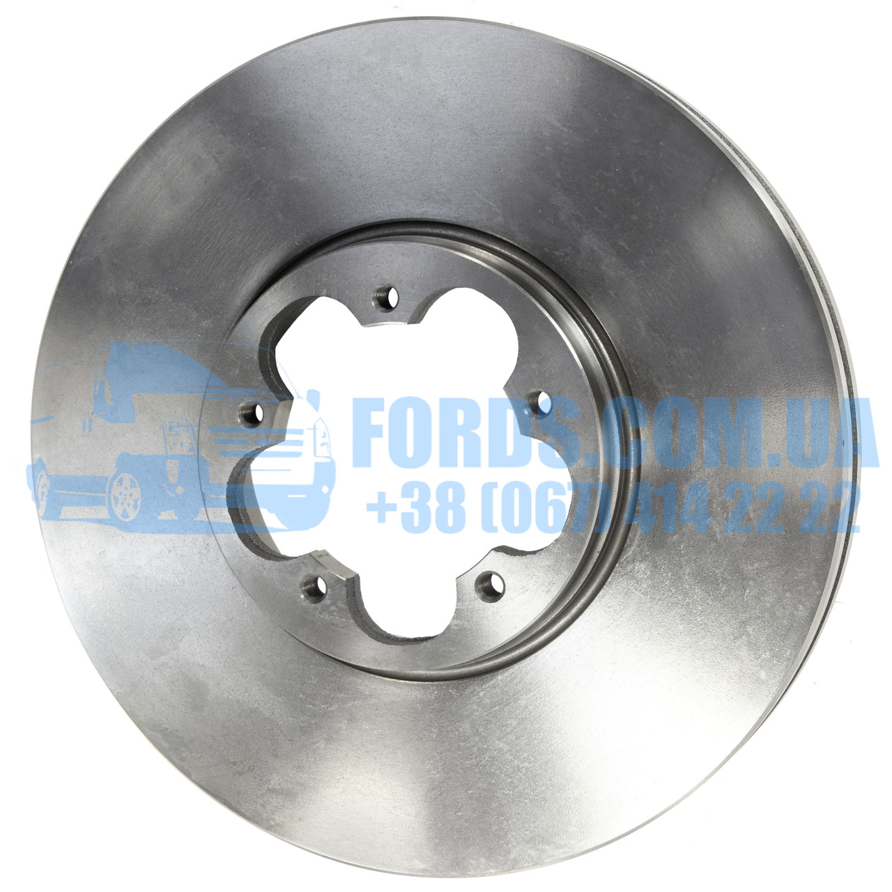 Диск тормозной передний FORD TRANSIT/CUSTOM 2012- (Ø308) APPLUS