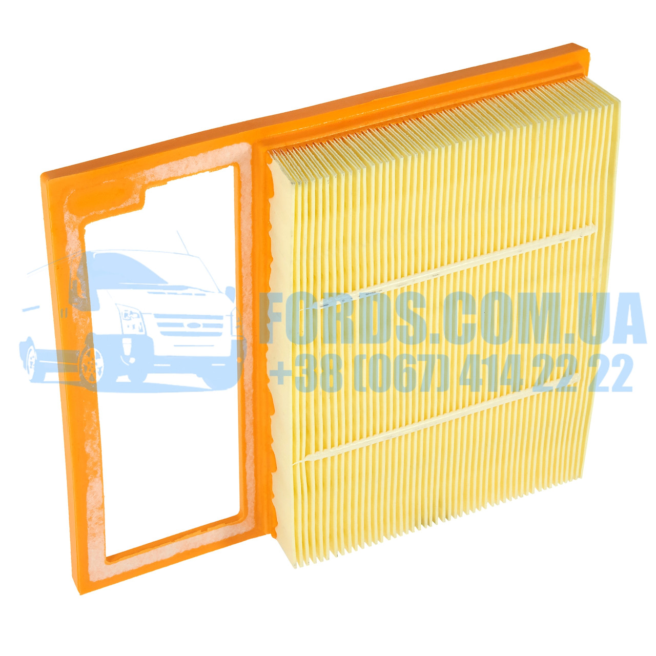 Фільтр повітряний FORD FUSION/MONDEO/C-MAX 2013- (2.0 Hybrid) ALPHA FILTER, фото 1