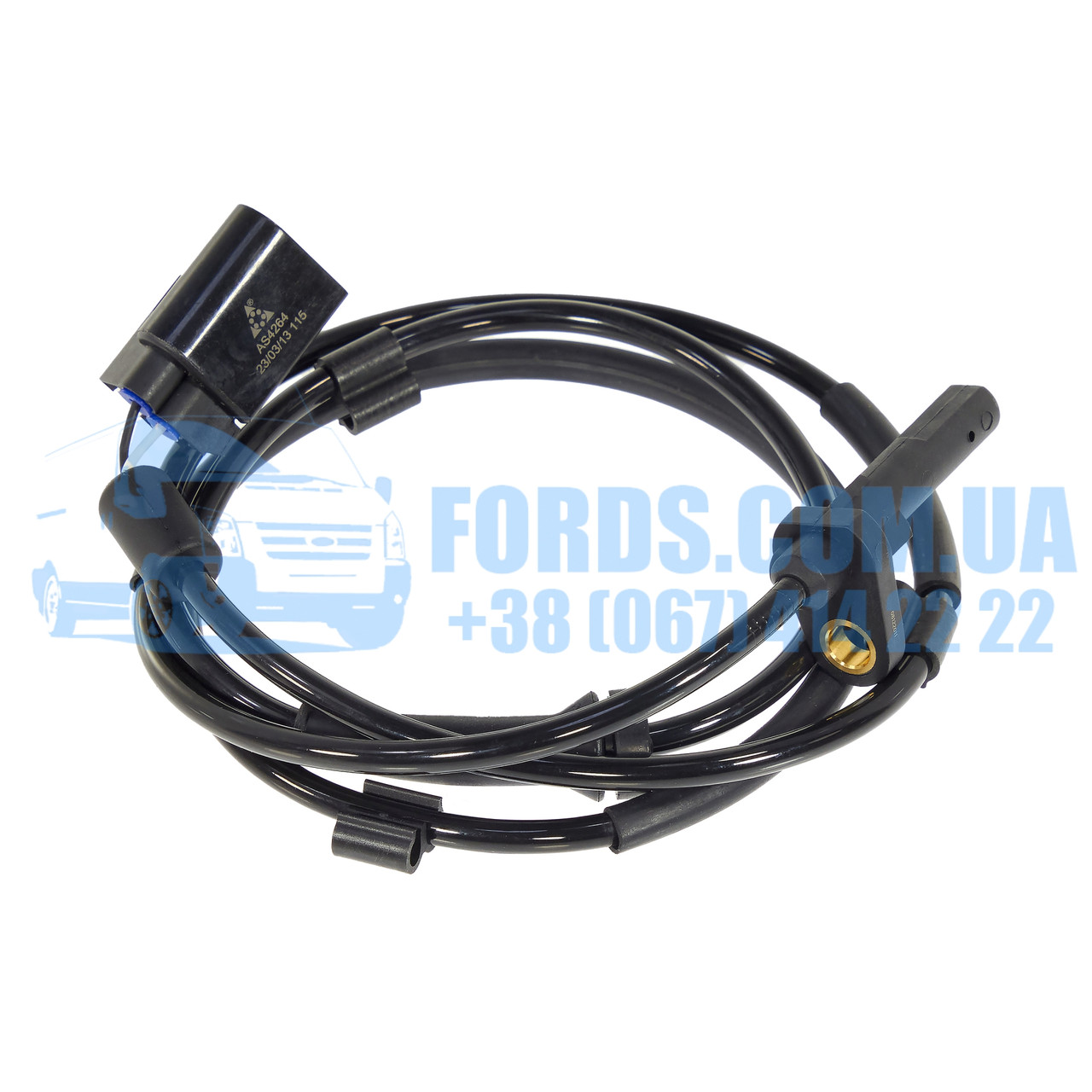 Датчик ABS задній лівий FORD TRANSIT 2006-2014 AUTLOG