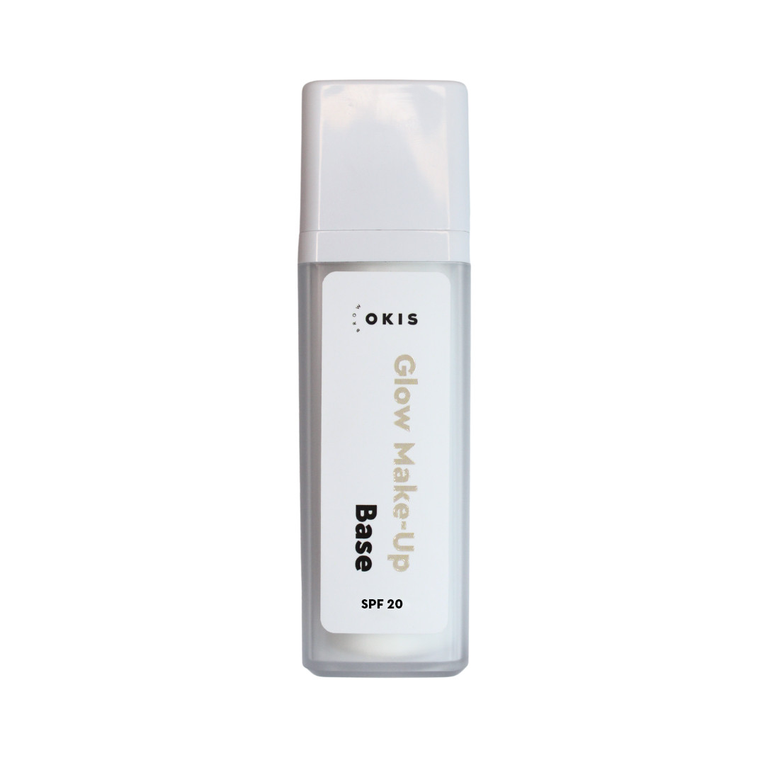 База під макіяж Okis Brow Glow Make-Up Base 20 SPF, 30 мл