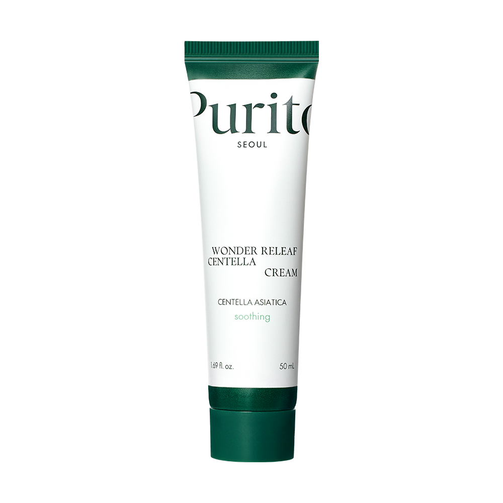 Крем відновлювальний з центеллою Purito Seoul Wonder Releaf Centella Cream, 50 мл