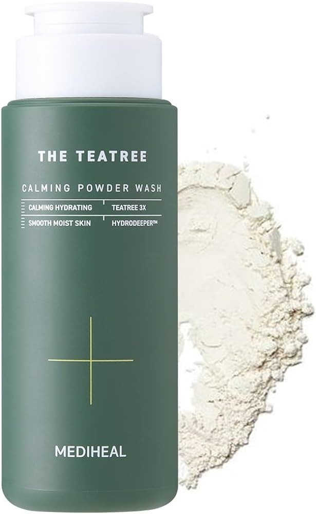 MEDIHEAL The Teatree Pore Powder Wash Ензимна пудра з чайним деревом (заспокійлива) 50g
