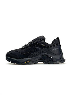 Трекінгові чоловічі черевики Salomon Quest M Element Gtx Gore-Tex All Black