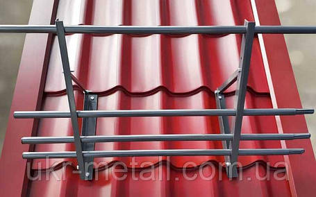 Огранування з функцією снігозатримання