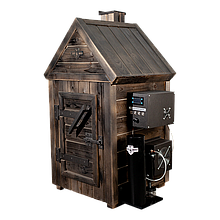 Комплект холодного та гарячого копчення з дерева mini