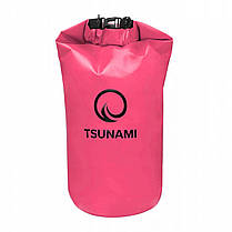 Гермомішок TSUNAMI Dry Pack 30 л водозахисний Pink (P-5907739314093), фото 6