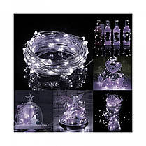 Гірлянда на батарейках Springos 0.9 м 10 LED CL0002 Cold White, фото 3