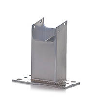 80A807134 Кронштейн підсилювача (п'ятак) переднього бампера правий Audi A4 B9 17-19