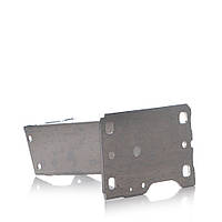 80A807133 Кронштейн підсилювача (п'ятак) переднього бампера лівий Audi A4 B9 17-19