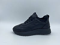Чорні кросівки. Розміри: 36, 37, 38, 39, 40, 41.