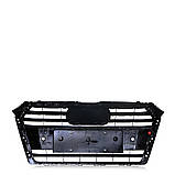 Решітка радіатора хром під парктронік для Audi A4 B9 17-19 (8W0853651BSRP5), фото 2