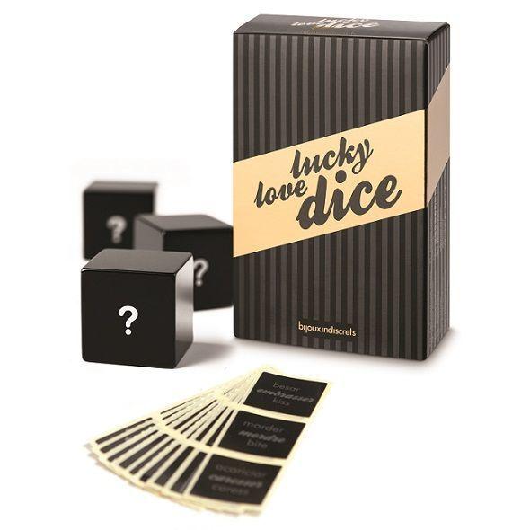 Гральні кубики Bijoux Indiscrets Lucky Love Dice (м'ята упаковка!!!