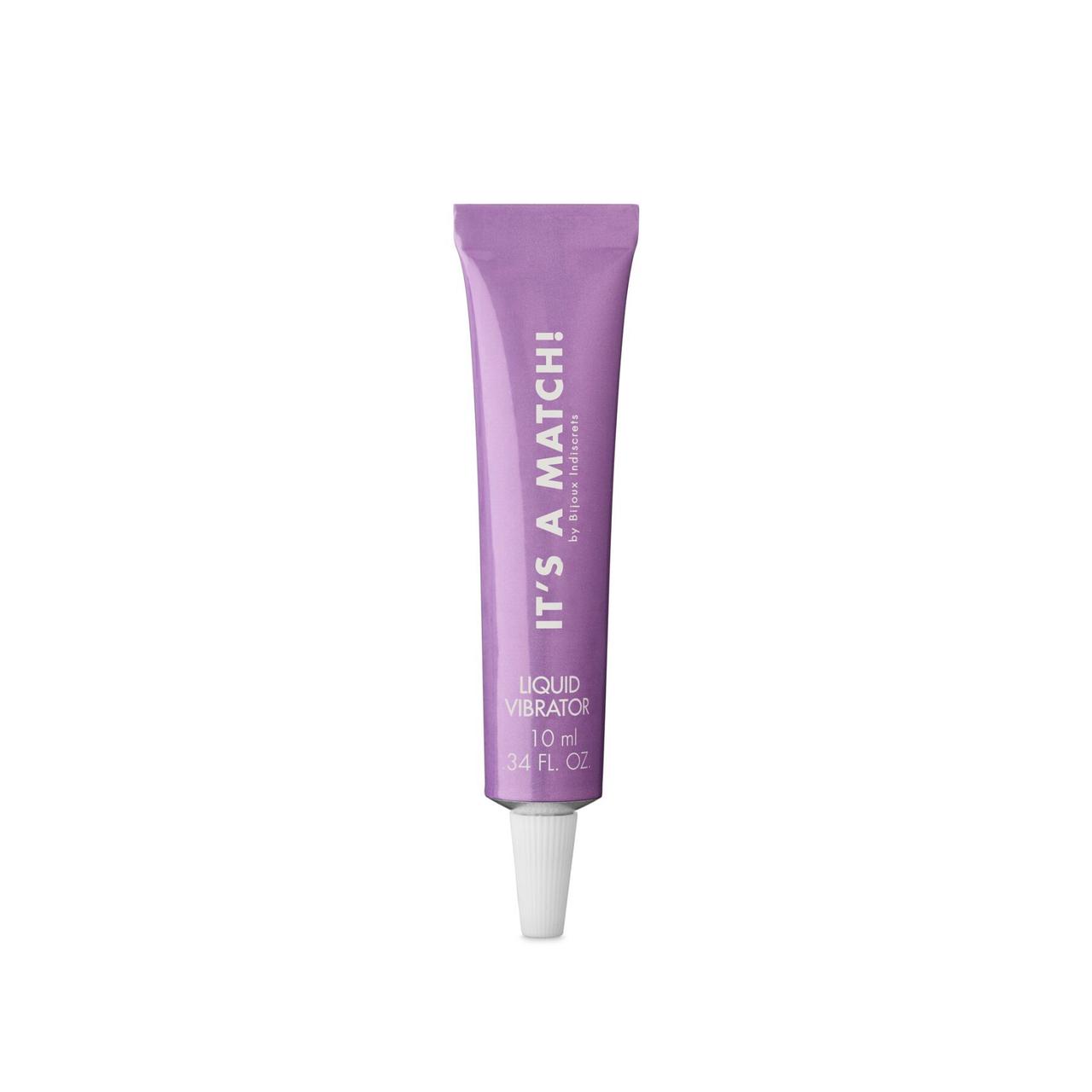 Рідкий вібратор Bijoux Indiscrets Cliltherapy Liquid Vibrator — IT'S A MATCH (м'ята упаковка!!!!
