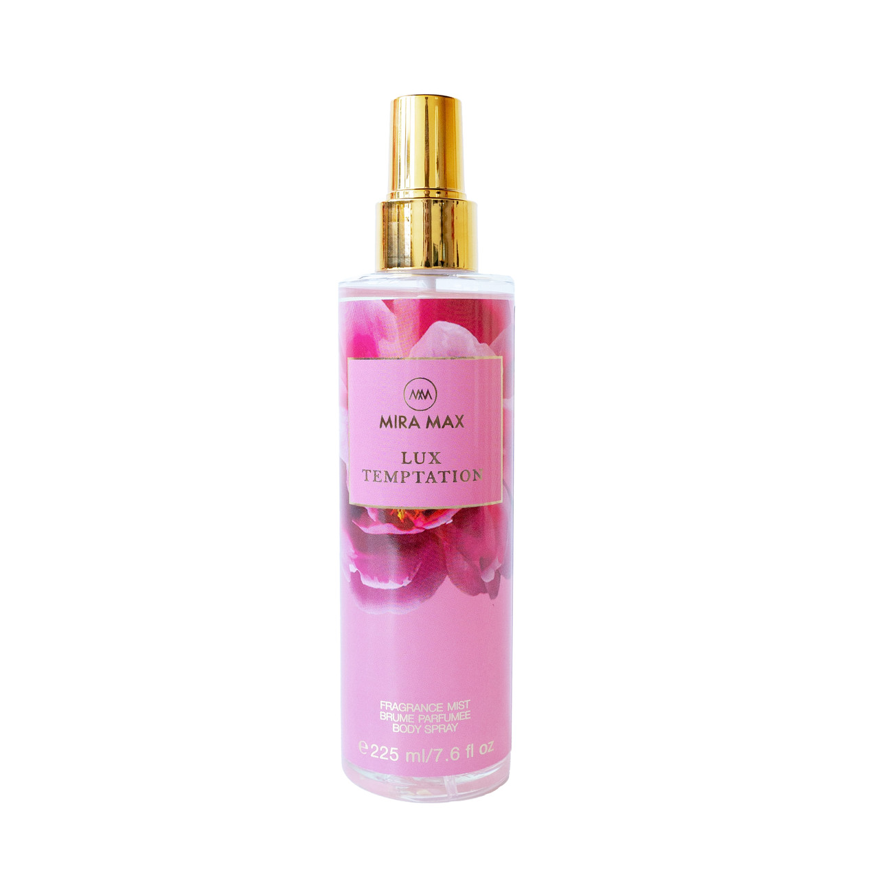 Аромаспрей для тіла "LUX TEMPTATION" Mira Max 225 мл ( аромат схожий Victoria’s Secret Sweet Temptation), фото 1
