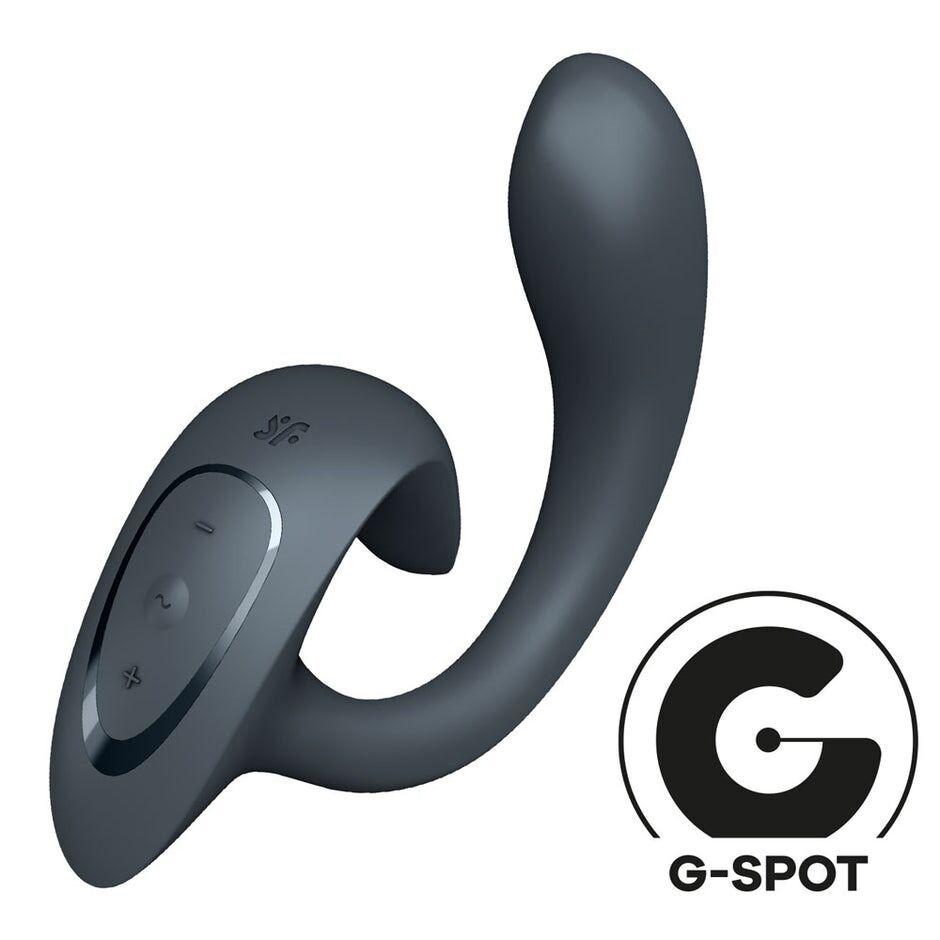 Вібратор Satisfyer G for Goddess 1 Dark Grey (м'ята упаковка!!!
