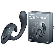 Вібратор Satisfyer G for Goddess 1 Dark Grey (м'ята упаковка!!!, фото 8