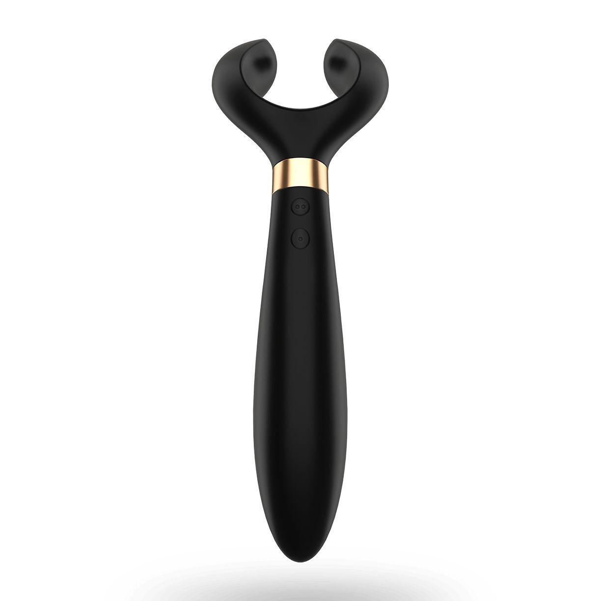 Вібратор для пар Satisfyer Endless Fun Black (м'ята упаковка!!!