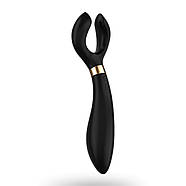 Вібратор для пар Satisfyer Endless Fun Black (м'ята упаковка!!!, фото 7