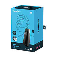 Смарт-мастурбатор із вібрацією Satisfyer Men Vibration+ (м'ята упаковка!!!), фото 9