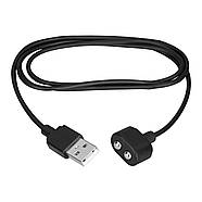 Заряджання (запасний кабель) для іграшок Satisfyer USB charging cable Black (м'ята упаковка!!!, фото 4