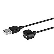 Заряджання (запасний кабель) для іграшок Satisfyer USB charging cable Black (м'ята упаковка!!!, фото 6