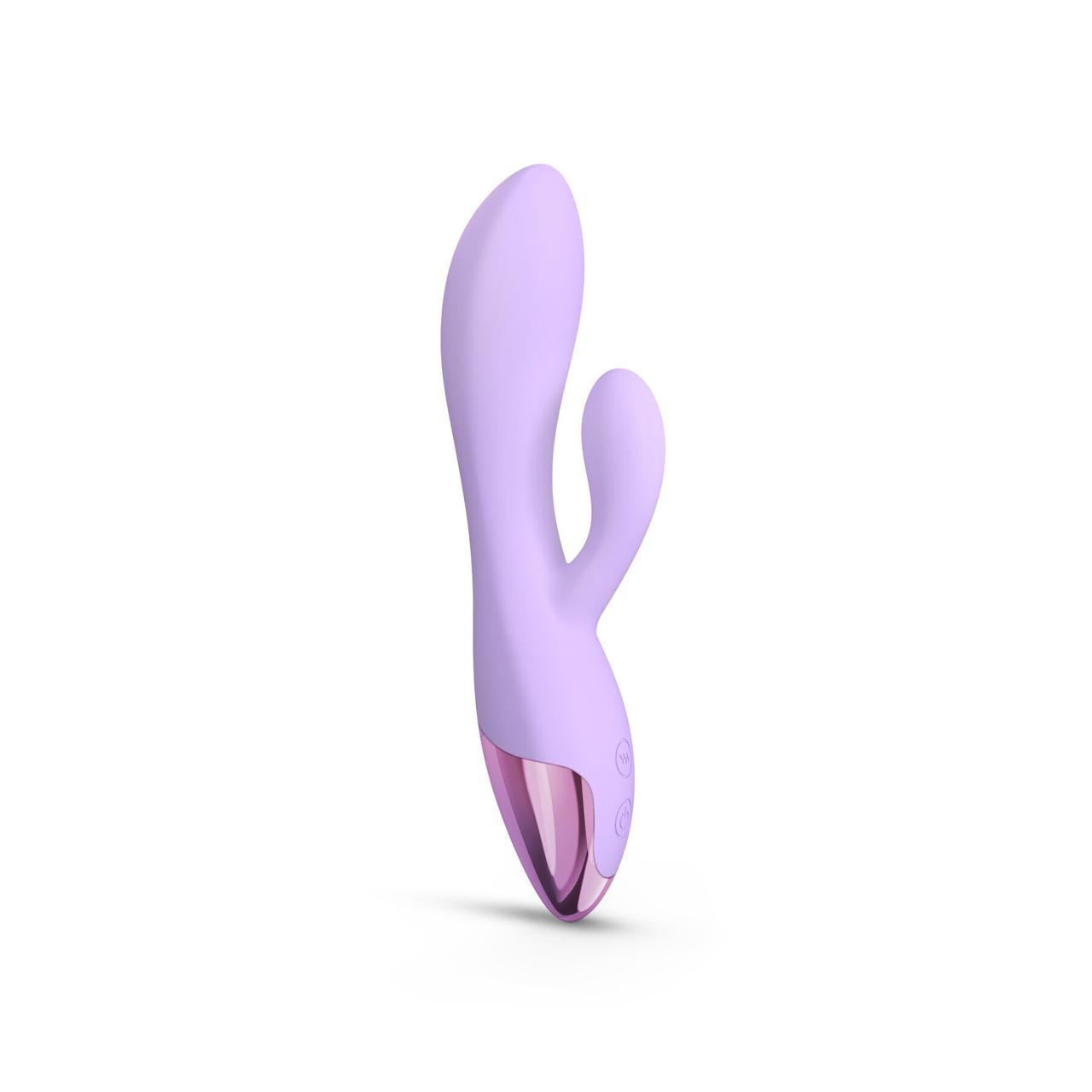 Вібратор-кролик Love To Love FUNKY BUNNY — VIVA MAUVE (м'ята упаковка!!!
