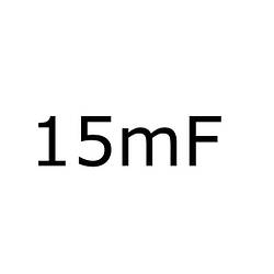 15mF