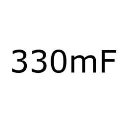 330mF