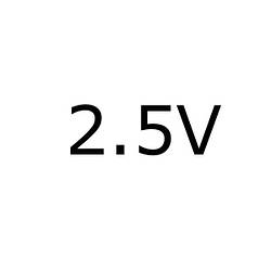 2.5V