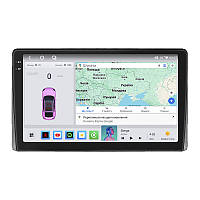 Штатна магнітола Lesko для Toyota Tundra I Рестайлінг 2002-2006 9" 4/64 QLED CarPlay 4G Wi-Fi GPS 360 Prime