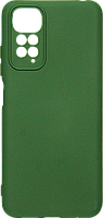 Силікон Xiaomi Redmi Note 11/Note 11S dark green Silicone Case