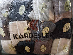 Високі вовняні шкарпетки для жінок