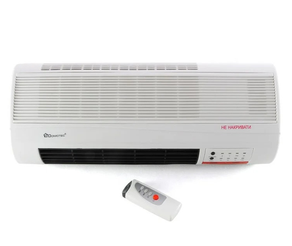 Тепловентилятор Domotec MS-5961 настінний 2000W
