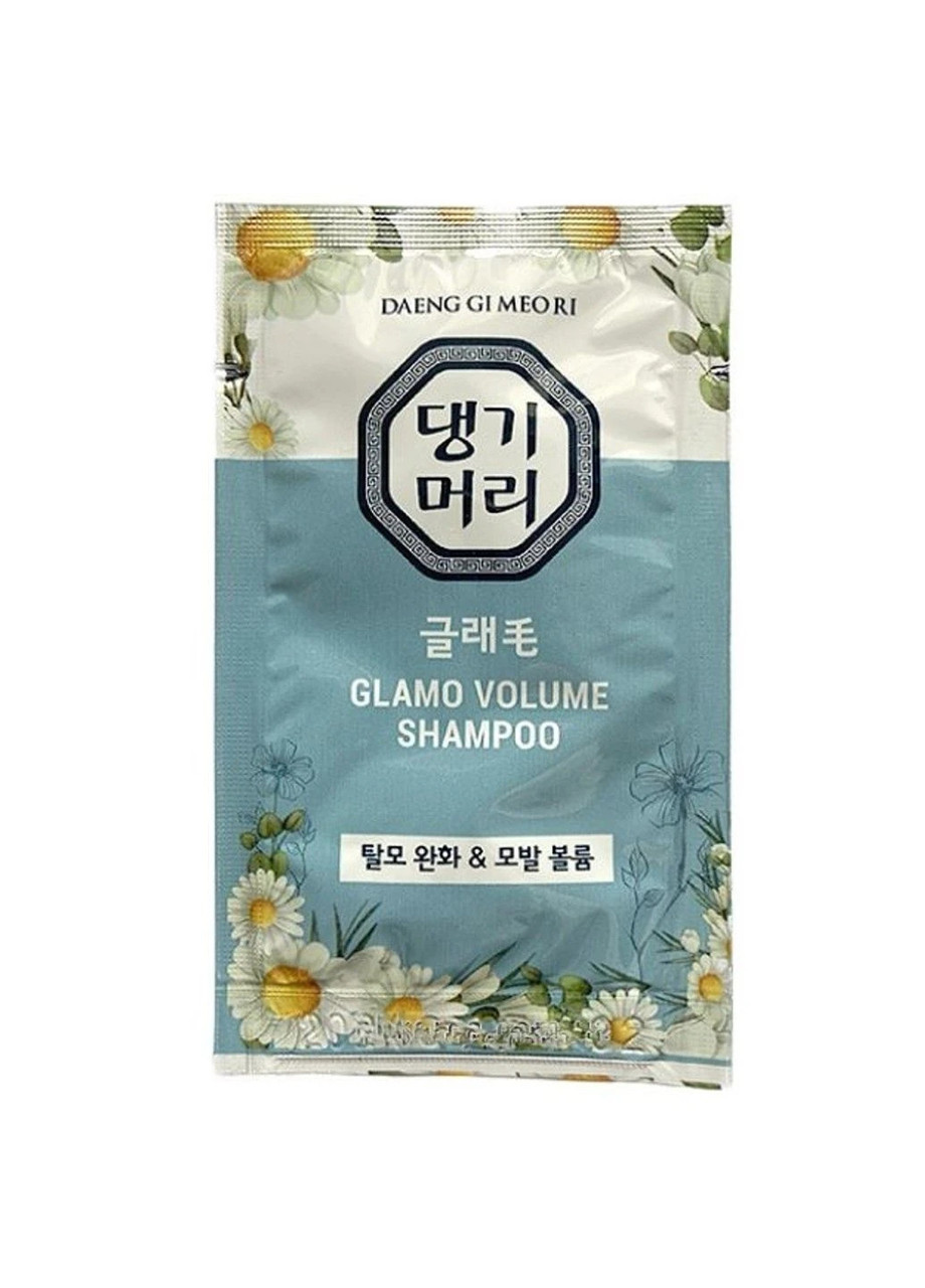 Шампунь для об'єму волосся пробник Glamo Volume Shampoo 7ml Daeng Gi Meo Ri