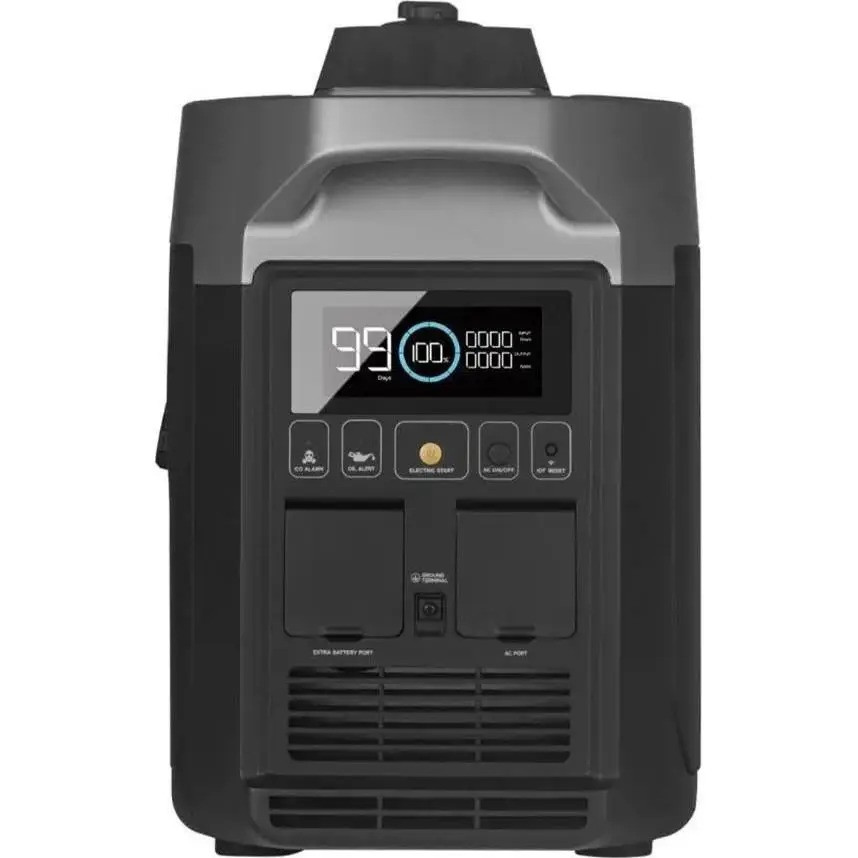 Інверторний комбінований генератор (газ-бензин) EcoFlow Smart Generator Dual Fuel (GasEBDUAL-EU)