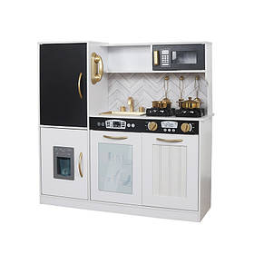 Дитяча кухня дерев'яна AVKO Ріміні, звукові та світлові ефекти