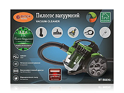Пилосос вакуумний 4200W, 3 л BITEK BT-8663G