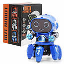 Електричний мультяшний робот, що танцює ZR142, фото 2