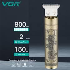 Машинка для стриження волосся тример VGR V 076