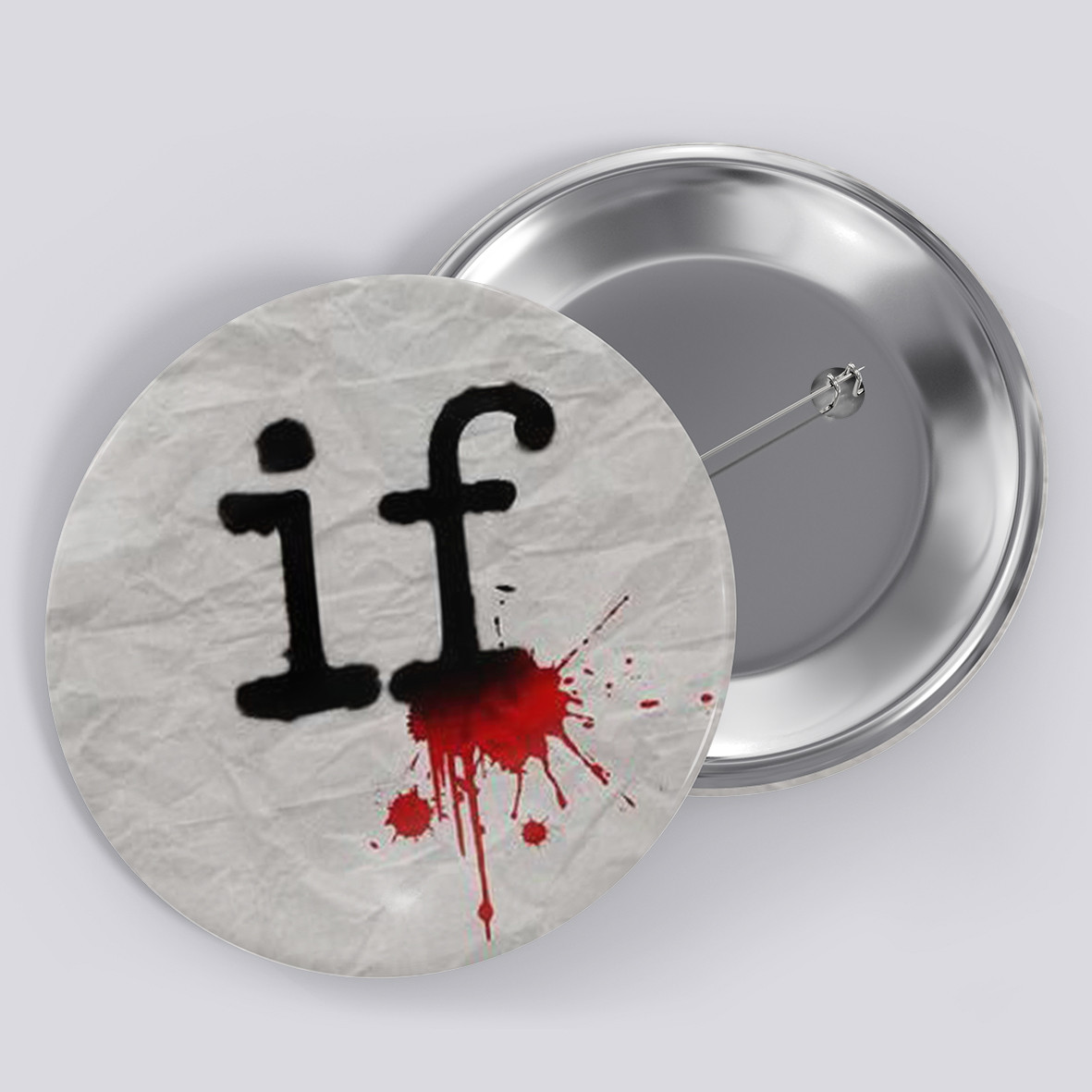 Значок "Mindless Self Indulgence / MSI" №1