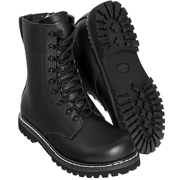 Черевики Mil-Tec Jumper Bundeswehr bw утеплені  12814000 Black PeremogaUA