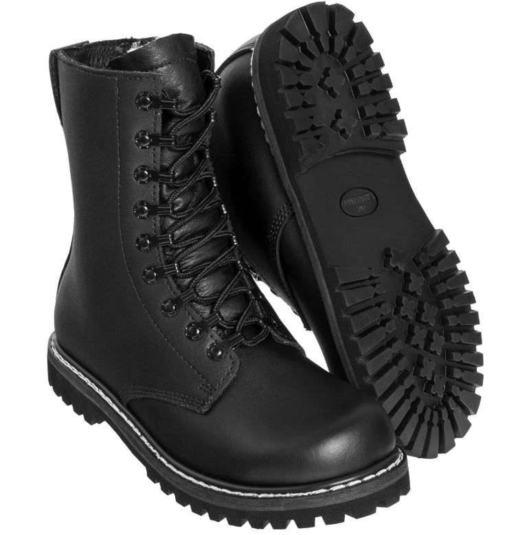 Черевики Mil-Tec Jumper Bundeswehr bw утеплені чорні 12814000.UA, фото 1