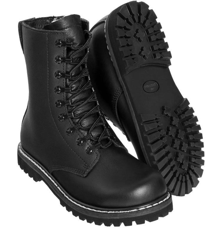 Черевики Mil-Tec Jumper Bundeswehr bw утеплені чорні 12814000 - розмір 43, фото 1